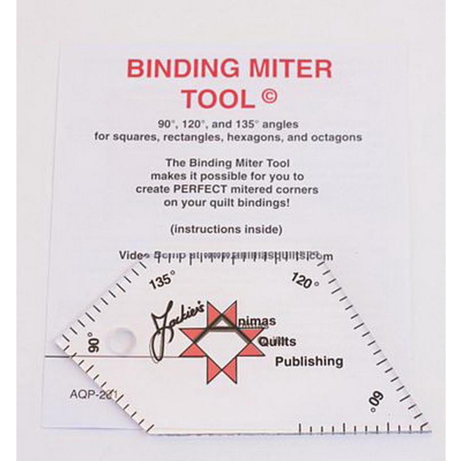 Binding Miter Tool - Sewingmachinesplus.com