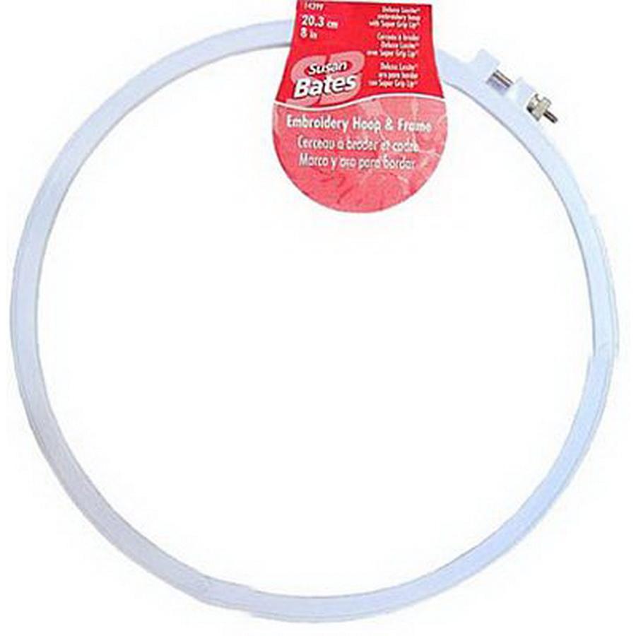 Coats & Clark Embroidery Hoop 8in. - Sewingmachinesplus.com