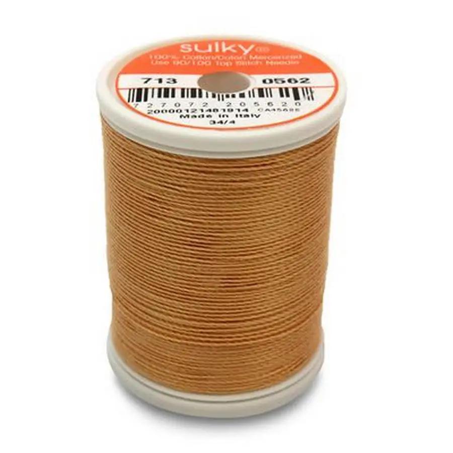 Cotton Thread 12wt 330yd 3ct SPICE - Sewingmachinesplus.com