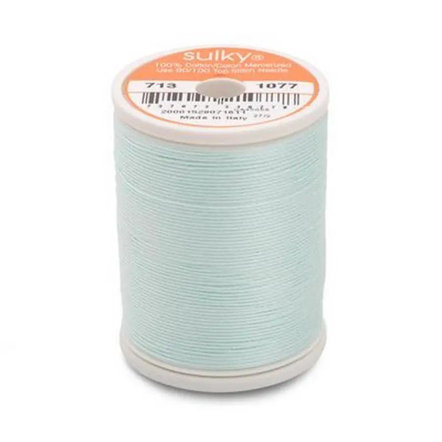 Cotton Thread 12wt 330yd 3 Count JADE TINT - Sewingmachinesplus.com