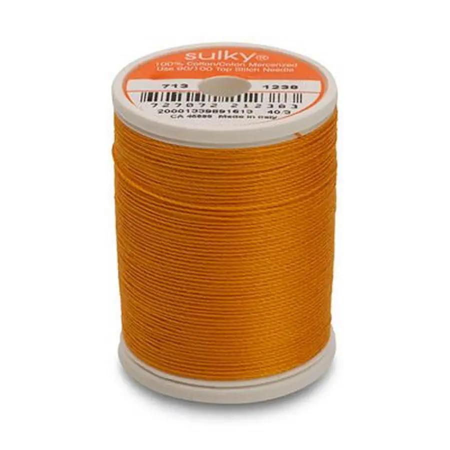 Cotton Thread 12wt 330yd 3 Count ORANGE SUNRISE - Sewingmachinesplus.com