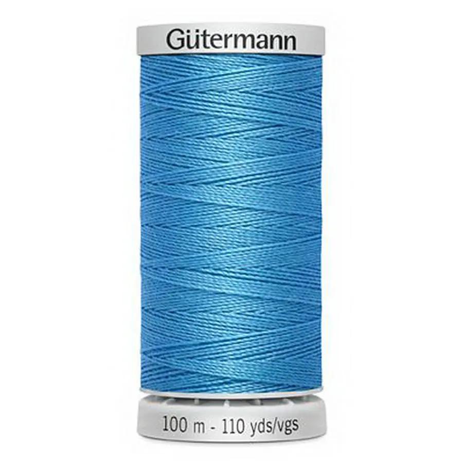 Extra Strong Poly 12wt 100m 3ct - Ocean Blue - Sewingmachinesplus.com