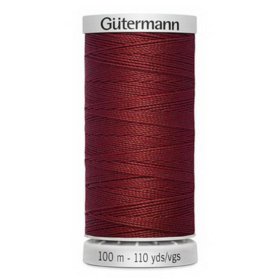 Extra Strong Poly 12wt 100m 3ct - Rust - Sewingmachinesplus.com