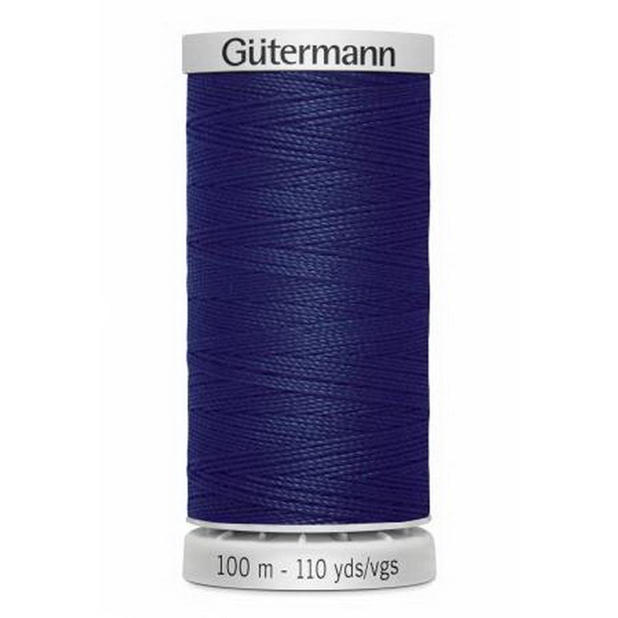 Extra Strong Poly 12wt 100m 3ct - Dark Midnight - Sewingmachinesplus.com
