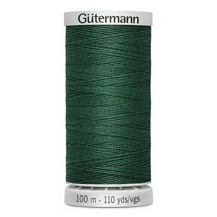 Gutermann Extra Strong Poly 12wt 100m - Topaz (Box of 3) - Sewingmachinesplus.com