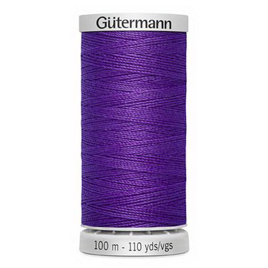 Gutermann Extra Strong Poly 12wt 100m - Light Wine (Box of 3) - Sewingmachinesplus.com