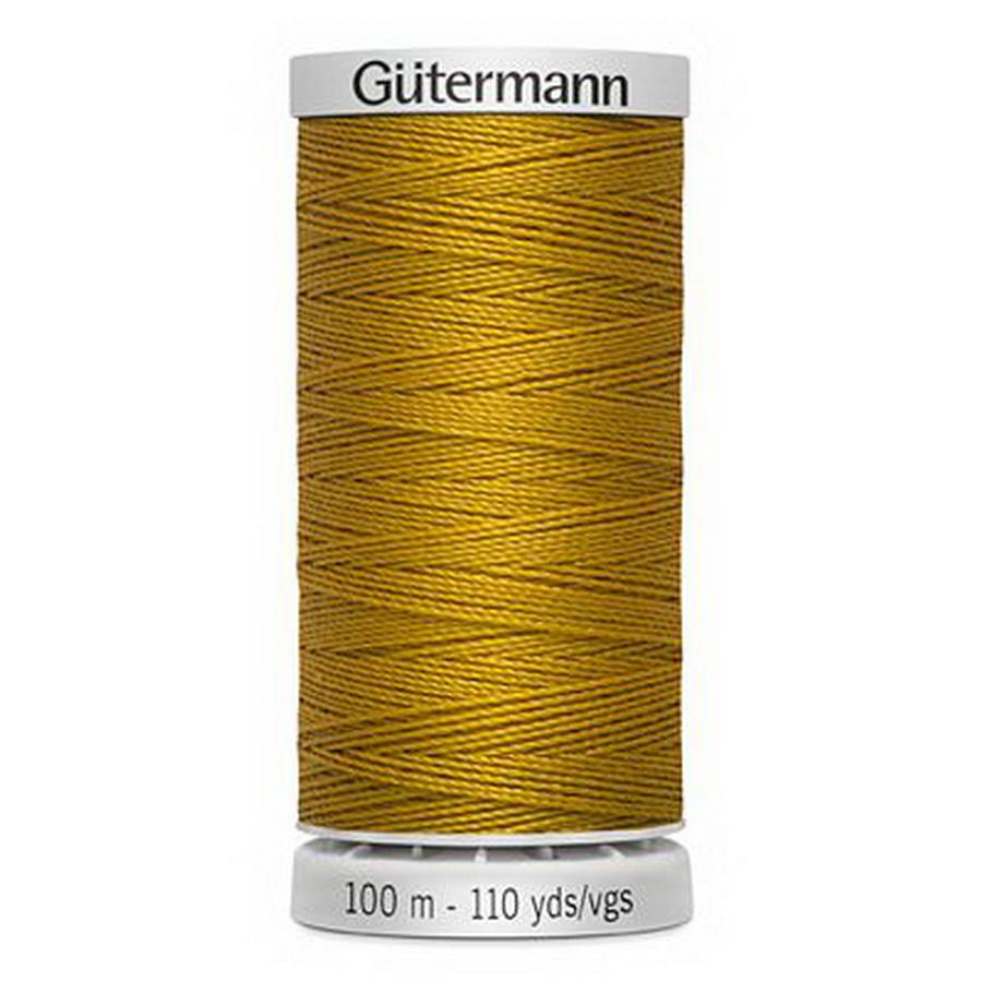 Gutermann Extra Strong Poly 12wt 100m - Deep Brown (Box of 3) - Sewingmachinesplus.com