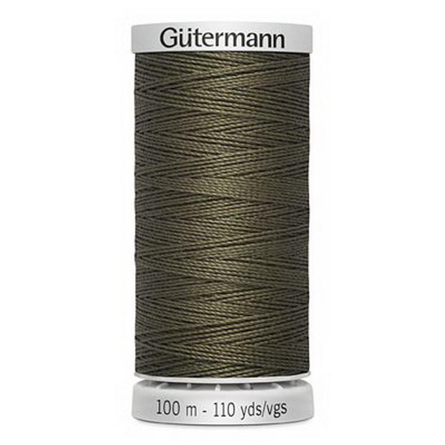 Gutermann Extra Strong Poly 12wt 100m - Shell Tan (Box of 3) - Sewingmachinesplus.com