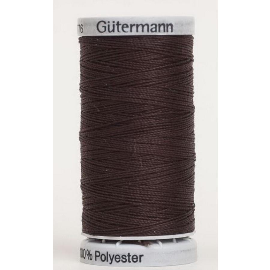 Extra Strong Poly 12wt 100m 3ct - Walnut - Sewingmachinesplus.com