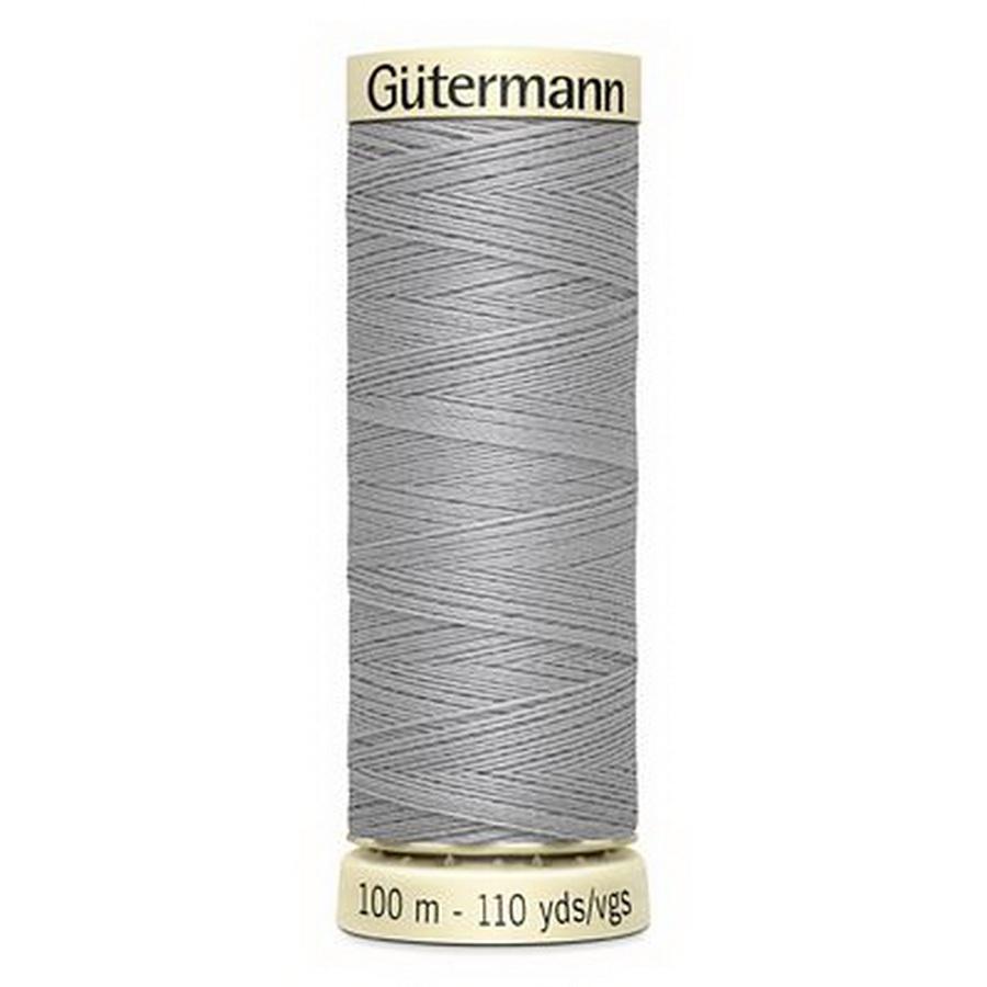 Gutermann Sew - All Thrd 100m - Black Chrome (Box of 3) - Sewingmachinesplus.com