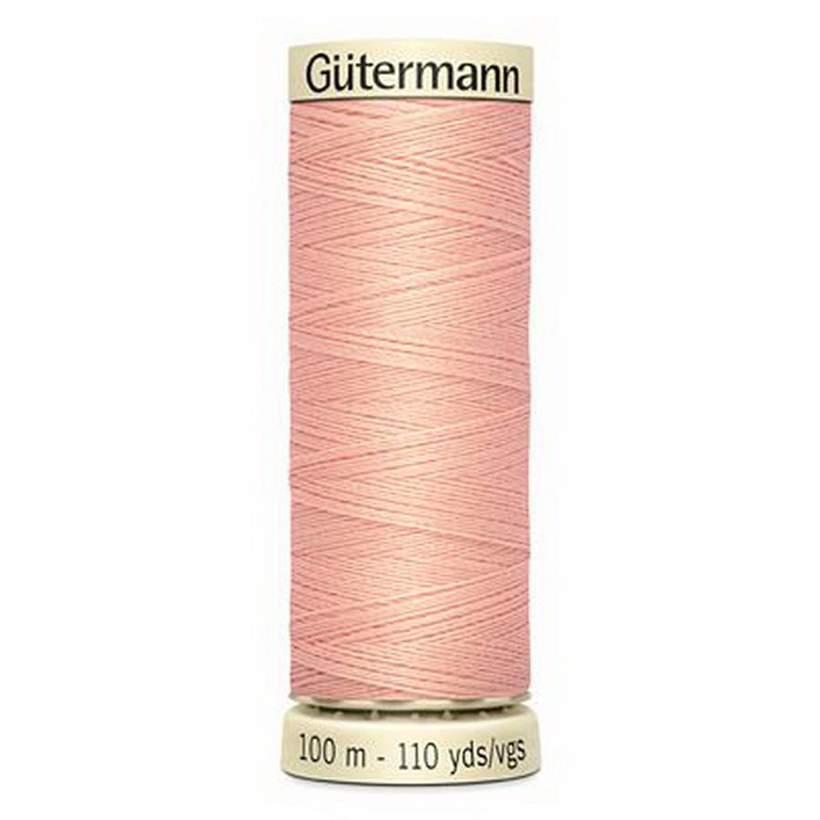 Sew - All Thread 100m 3ct - Tea Rose - Sewingmachinesplus.com
