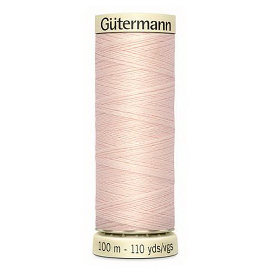 Sew - All Thread 100m 3ct - Pale Pink - Sewingmachinesplus.com