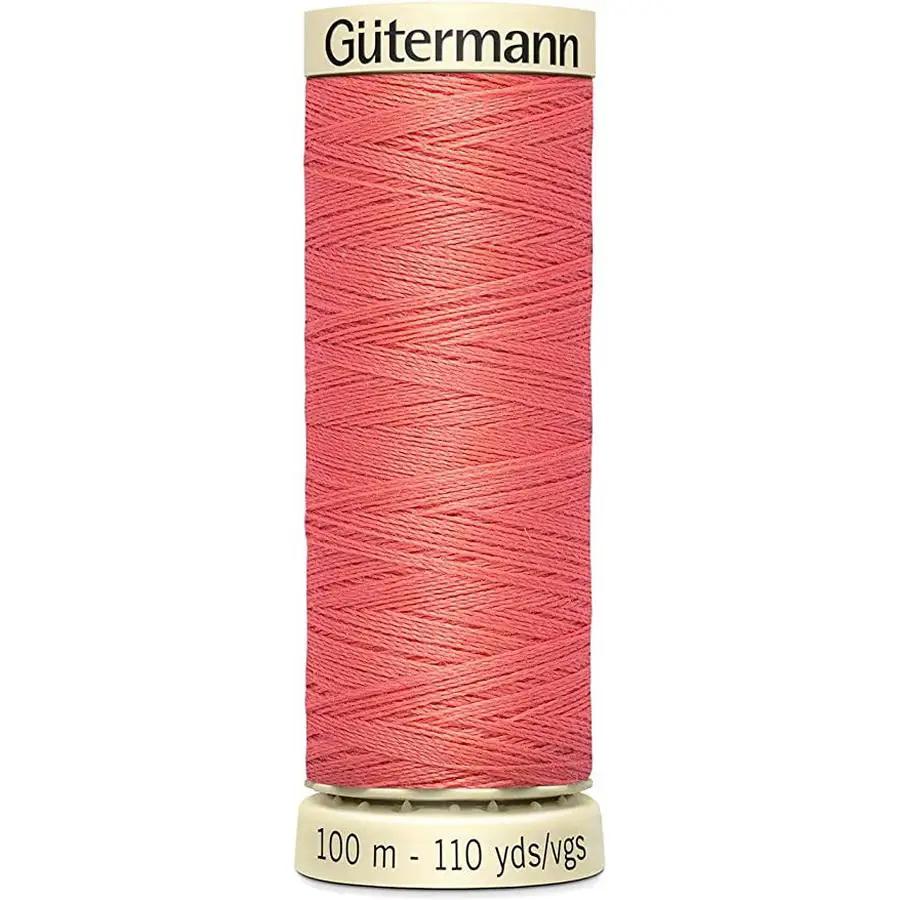 Sew - All Thread 100m 3ct - Light Coral - Sewingmachinesplus.com
