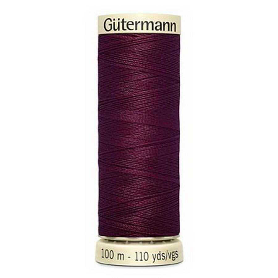 Gutermann Sew - All Thread 100m 3ct - Magenta - Sewingmachinesplus.com