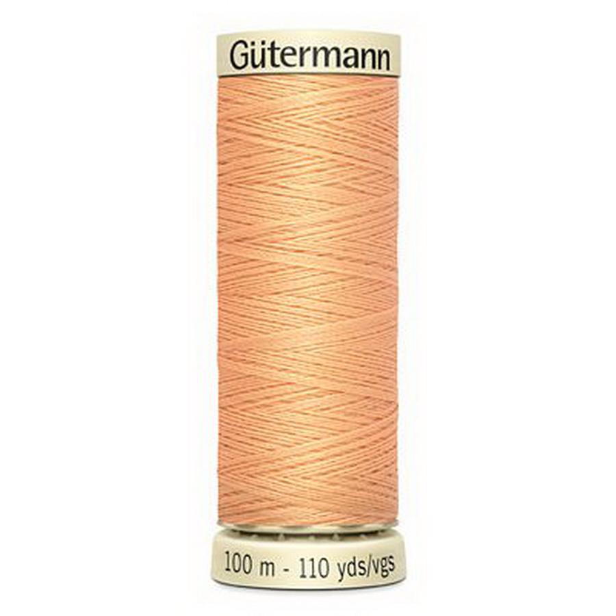 Gutermann Sew - All Thread 100m 3ct - Powder Puff - Sewingmachinesplus.com