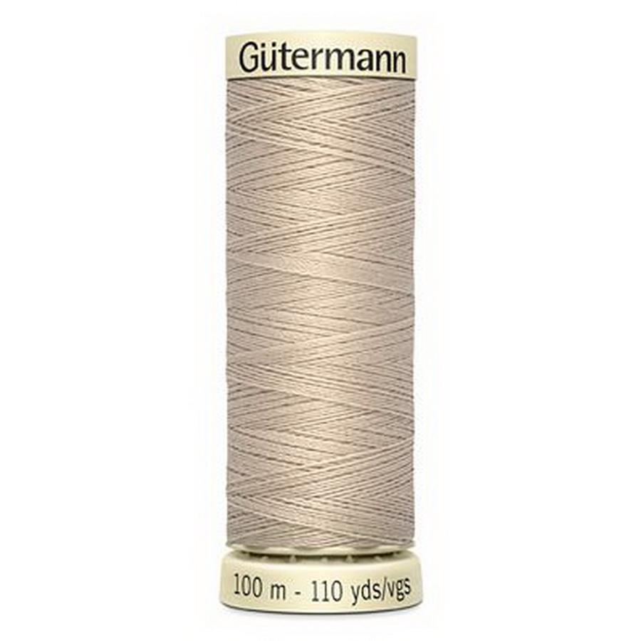 Sew - All Thread 100m 3ct - Sand BOX03 - Sewingmachinesplus.com