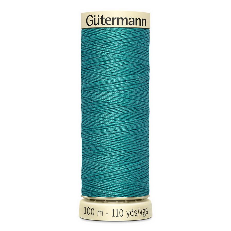 Sew - All Thread 100m 3ct - Green Turquoise - Sewingmachinesplus.com