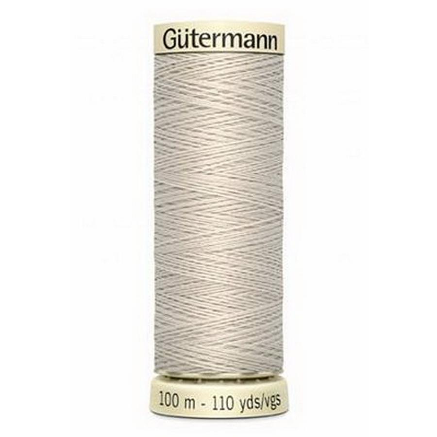 Gutermann Sew-All Thrd 100m - Dark Bone (Box of 3)