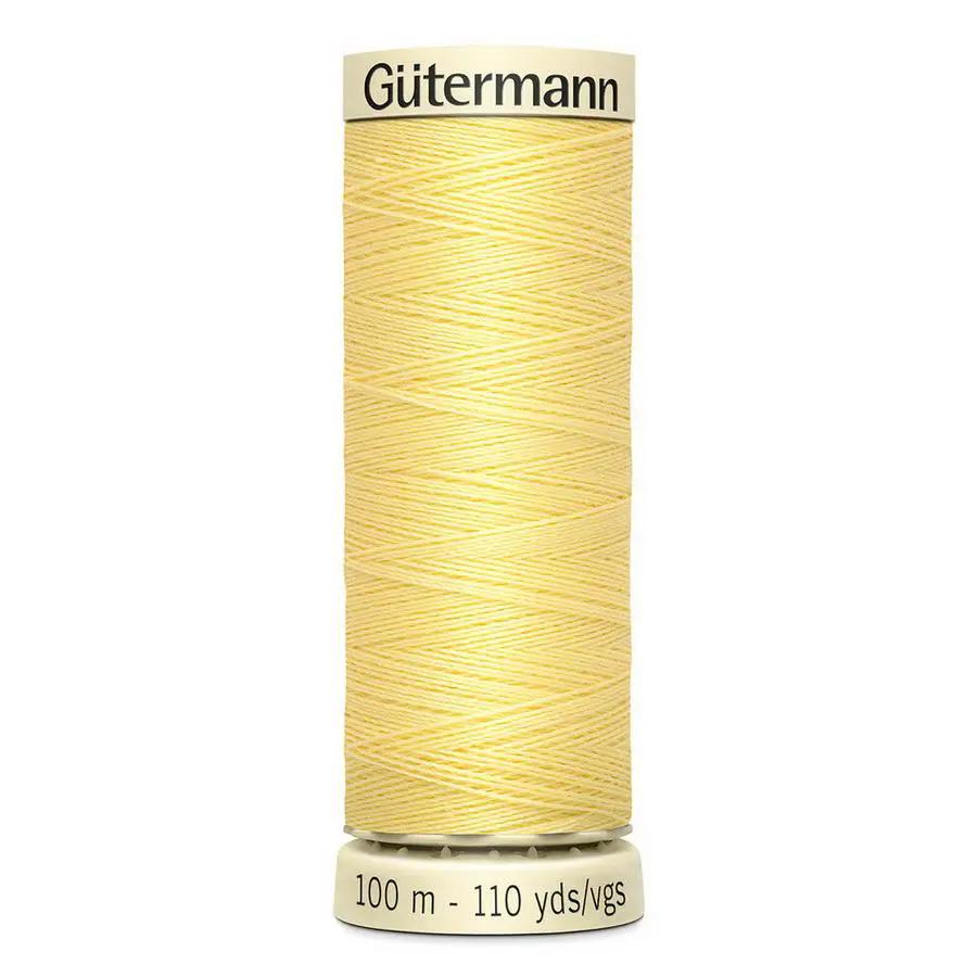 Sew - All Thread 100m 3ct - Cream - Sewingmachinesplus.com