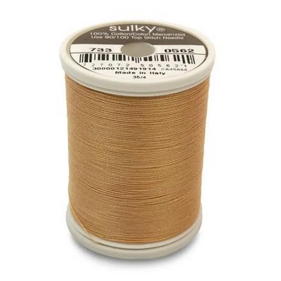 Cotton Thread 30wt 500yd 3ct SPICE - Sewingmachinesplus.com