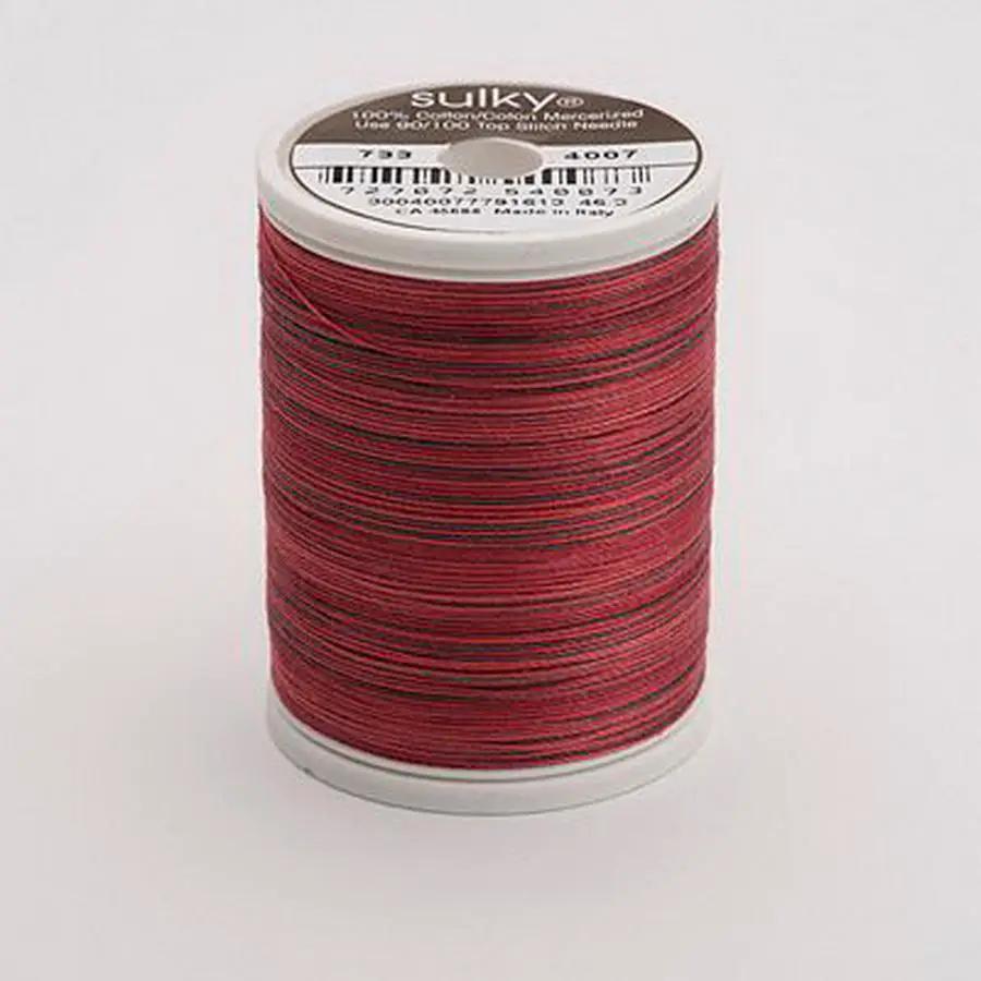 Blendables 30wt 500yd 3 Count RED BRICK - Sewingmachinesplus.com