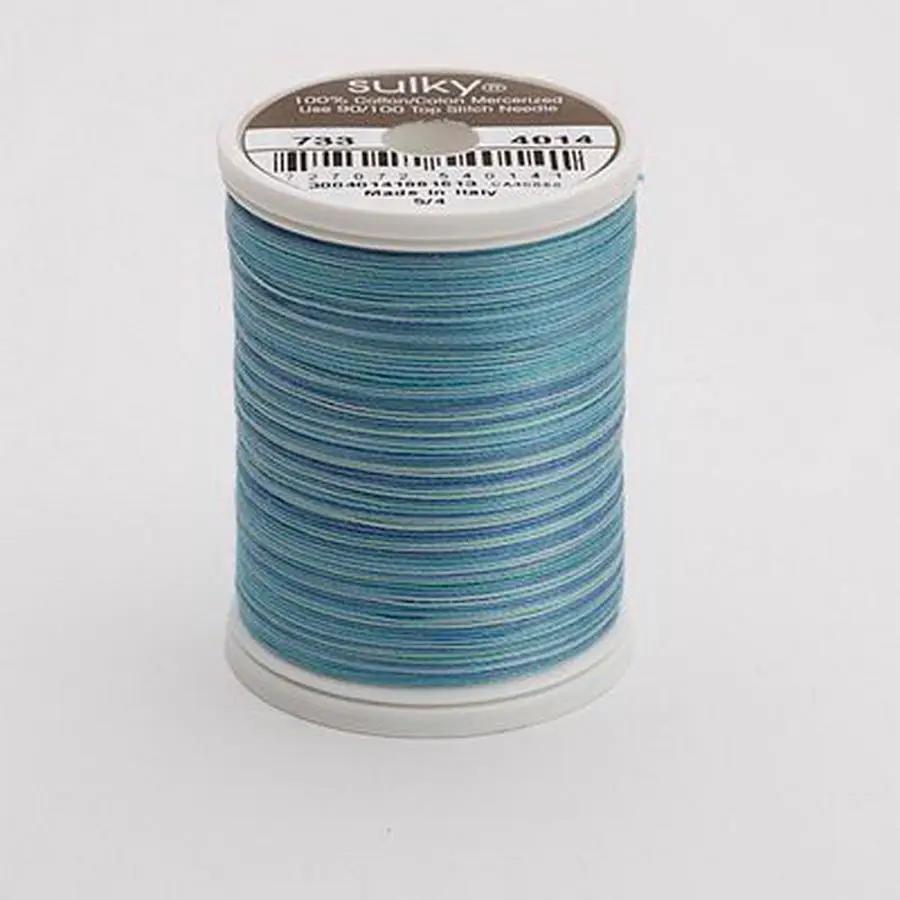 Blendables 30wt 500yd 3ct OCEAN BLUE - Sewingmachinesplus.com
