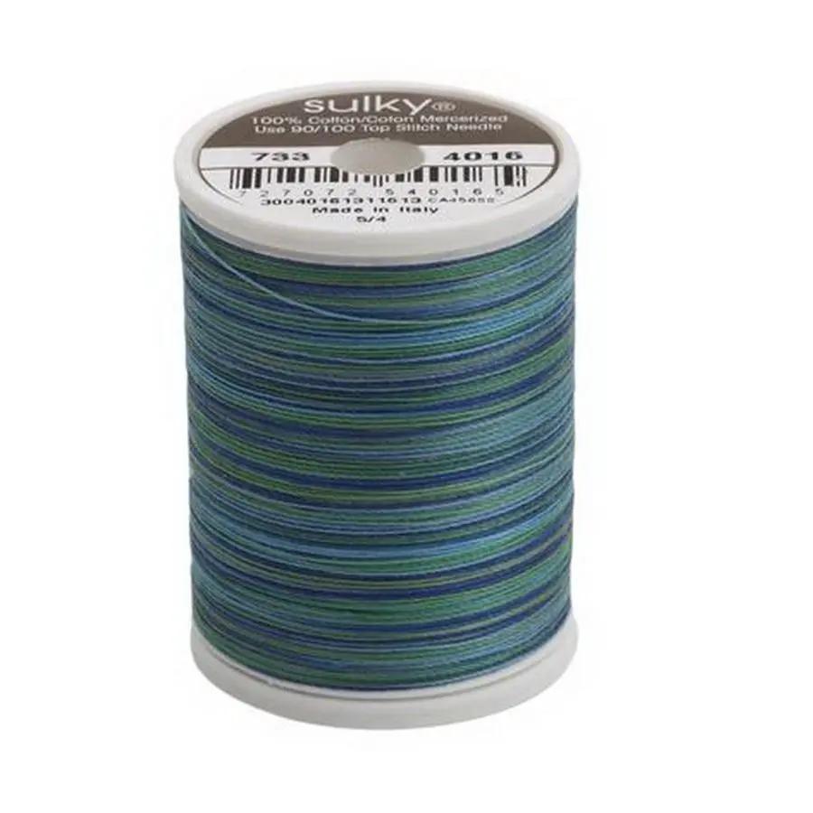 Blendables 30wt 500yd 3ct PEACOCK PLUME - Sewingmachinesplus.com