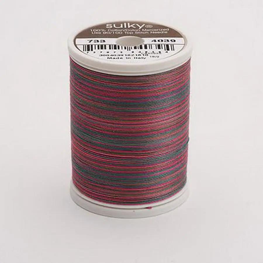 Blendables 30wt 500yd 3 Count WINTER HOLIDAYS - Sewingmachinesplus.com