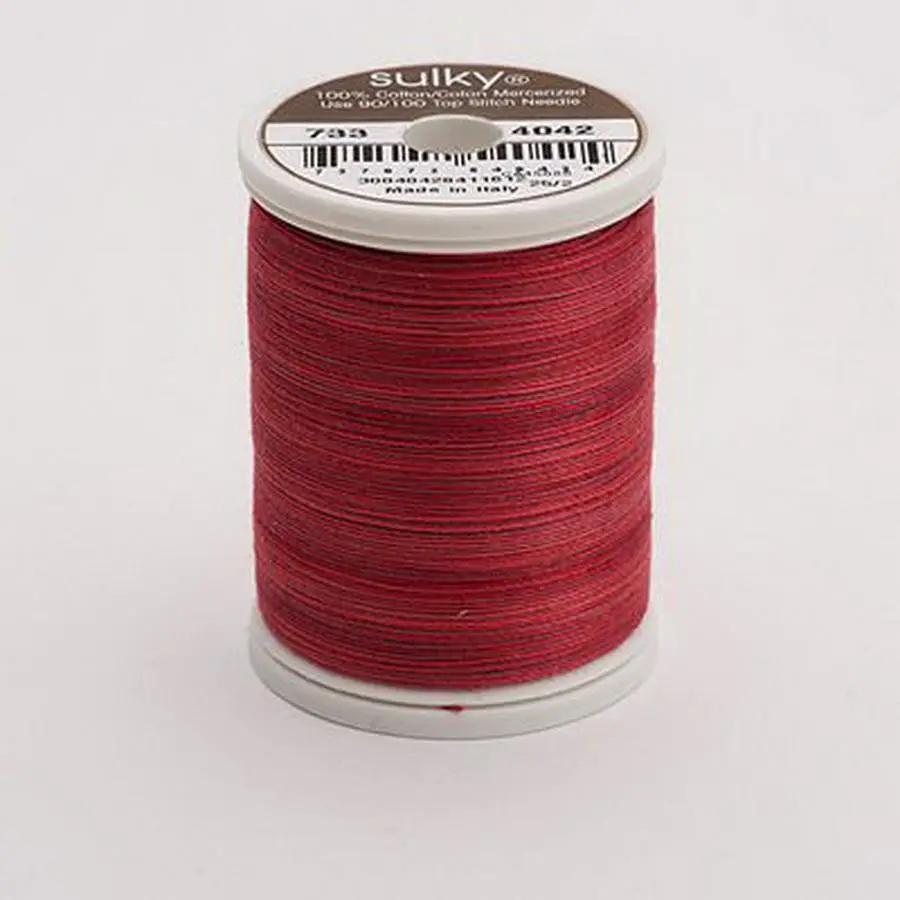 Blendables 30wt 500yd 3ct REDWORK BOX03 - Sewingmachinesplus.com