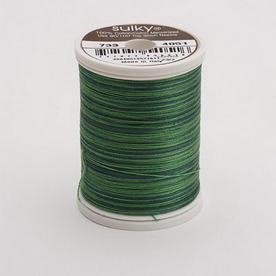 Blendables 30wt 500yd 3 Count FOREVER GREEN - Sewingmachinesplus.com