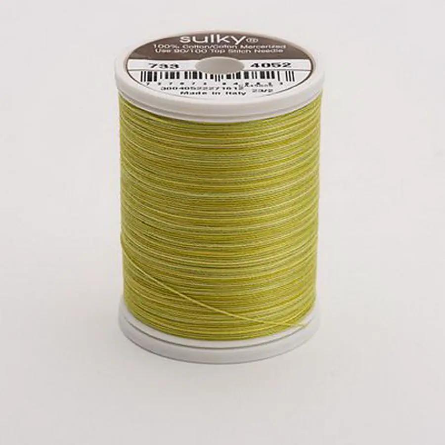 Blendables 30wt 500yd 3ct LIME BATIK BOX03 - Sewingmachinesplus.com