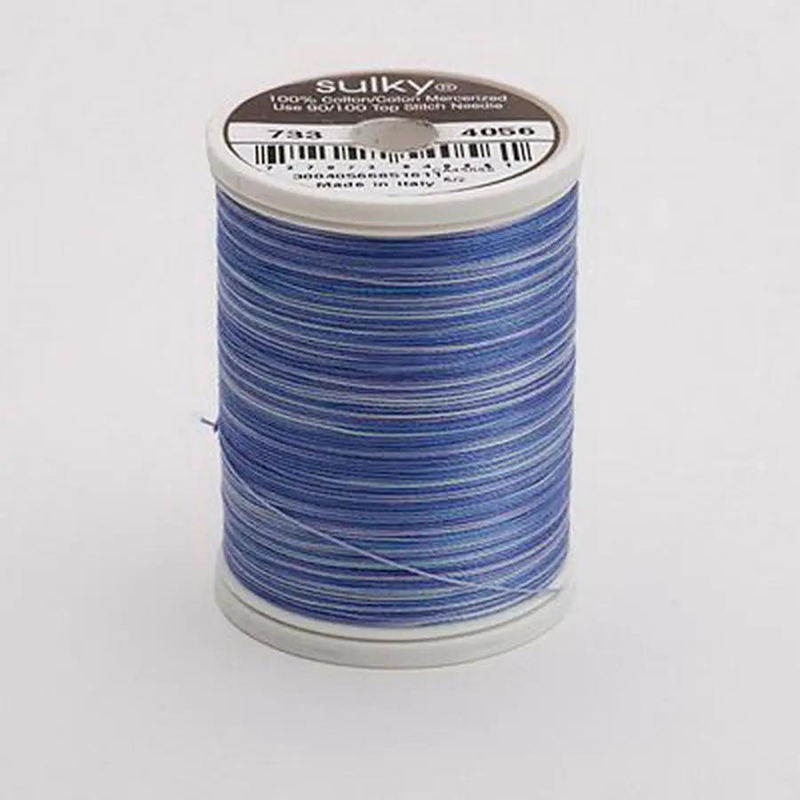 Blendables 30wt 500yd 3ct PERIWINKLES BOX03 - Sewingmachinesplus.com