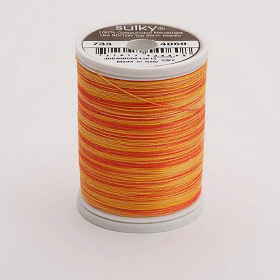 Blendables 30wt 500yd 3ct TANGERINE MORNING BOX03 - Sewingmachinesplus.com
