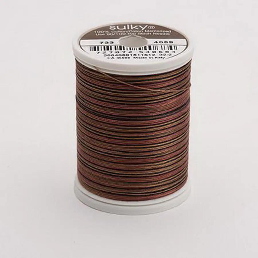 Blendables 30wt 500yd 3ct DARK CHOCOLATE BOX03 - Sewingmachinesplus.com