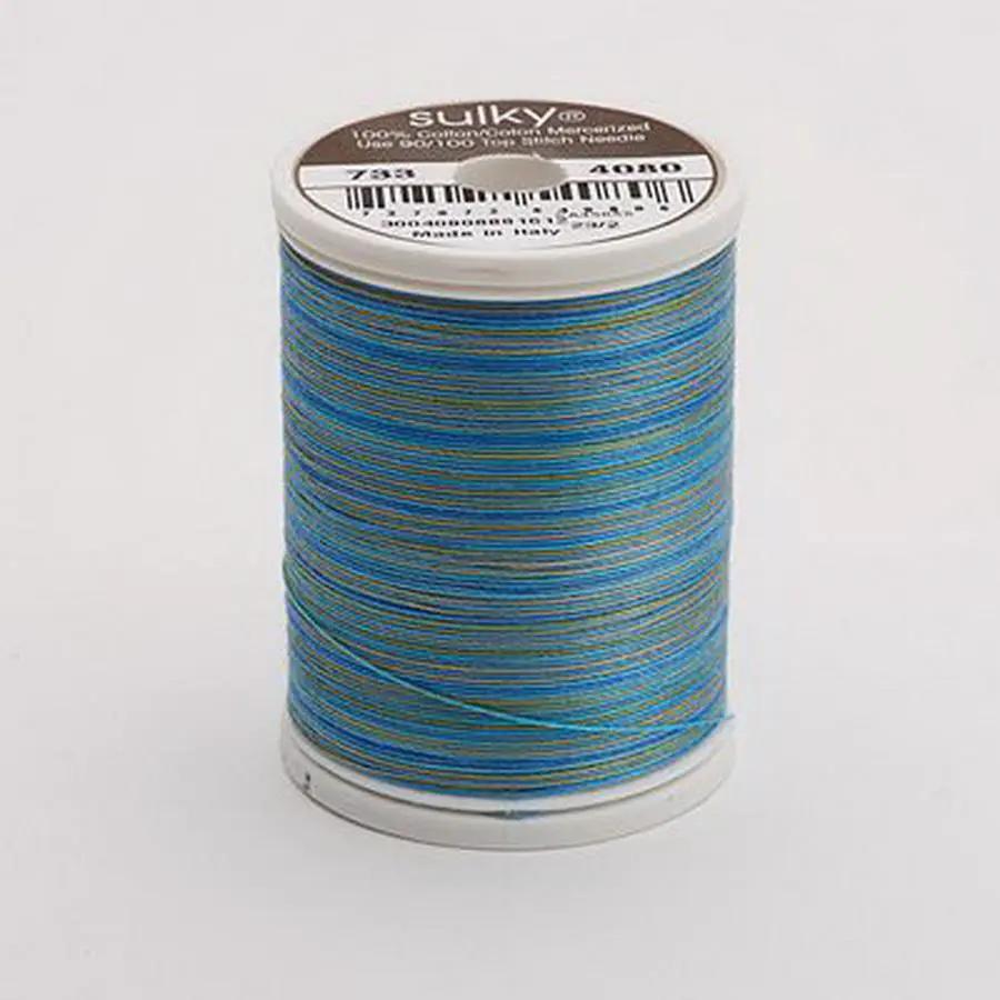 Blendables 30wt 500yd 3ct HAWAIIAN SEA BOX03 - Sewingmachinesplus.com