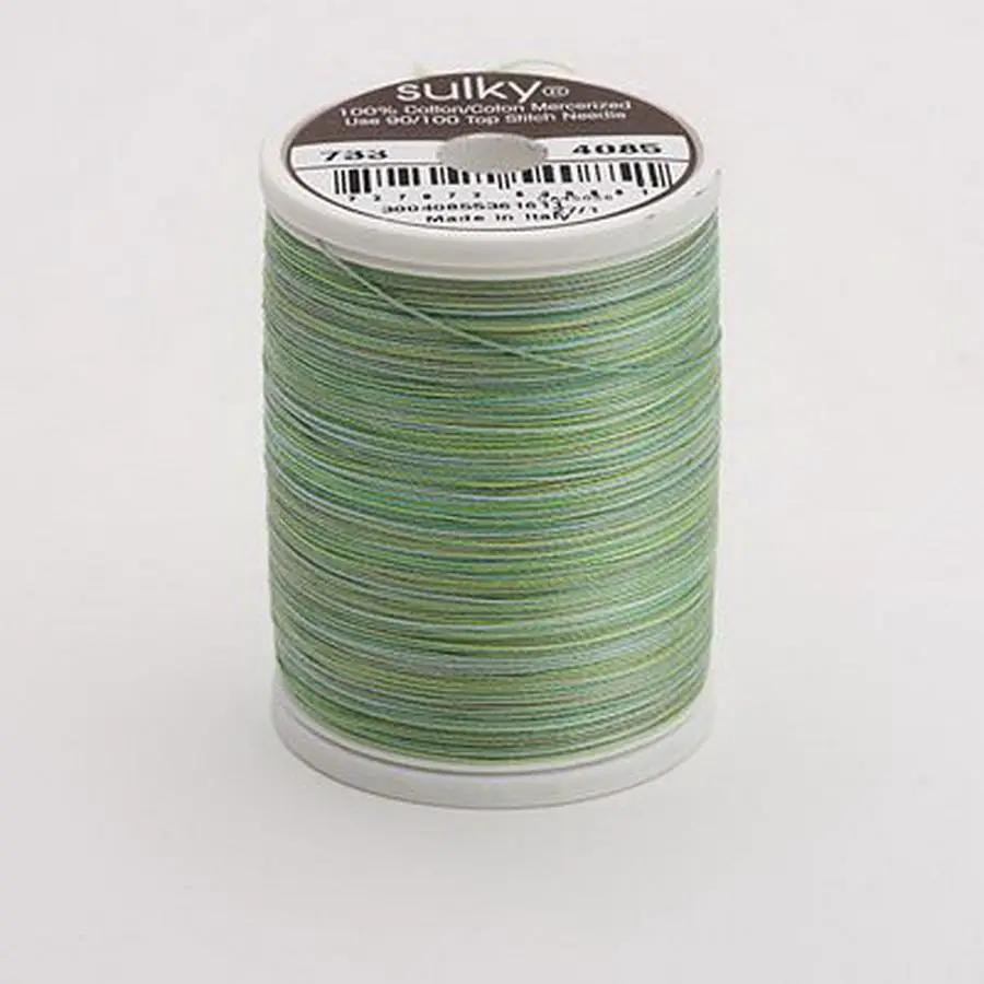 Blendables 30wt 500yd 3 Count GREEN TEA - Sewingmachinesplus.com