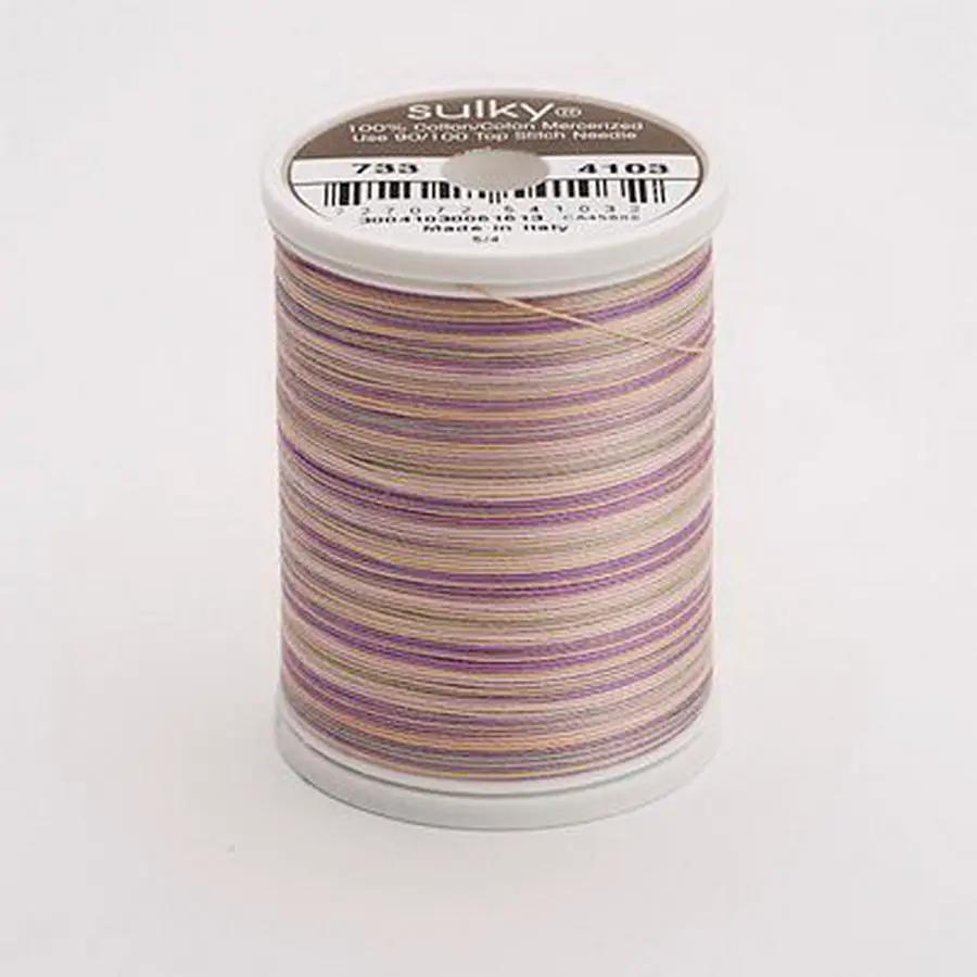 Blendables 30wt 500yd 3 Count PANSIES - Sewingmachinesplus.com