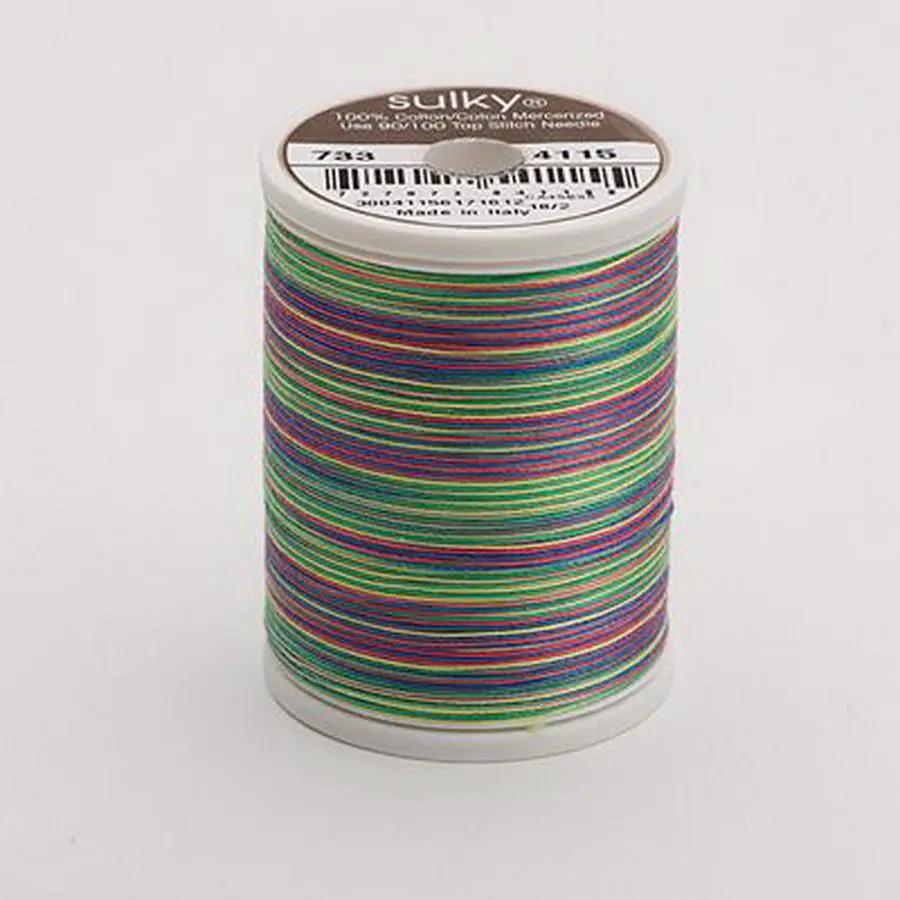 Blendables 30wt 500yd 3 Count WILDFLOWERS - Sewingmachinesplus.com