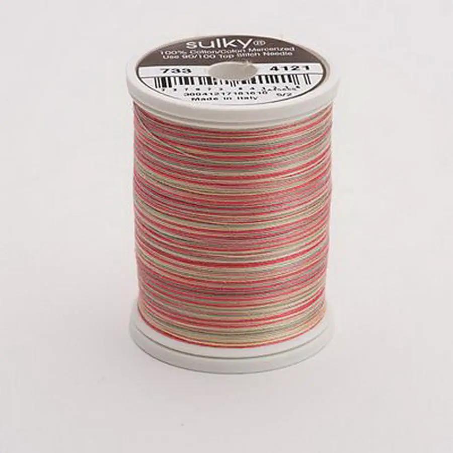 Blendables 30wt 500yd 3 Count RHUBARB - Sewingmachinesplus.com