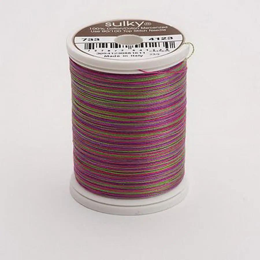 Blendables 30wt 500yd 3 Count HOT BATIK - Sewingmachinesplus.com
