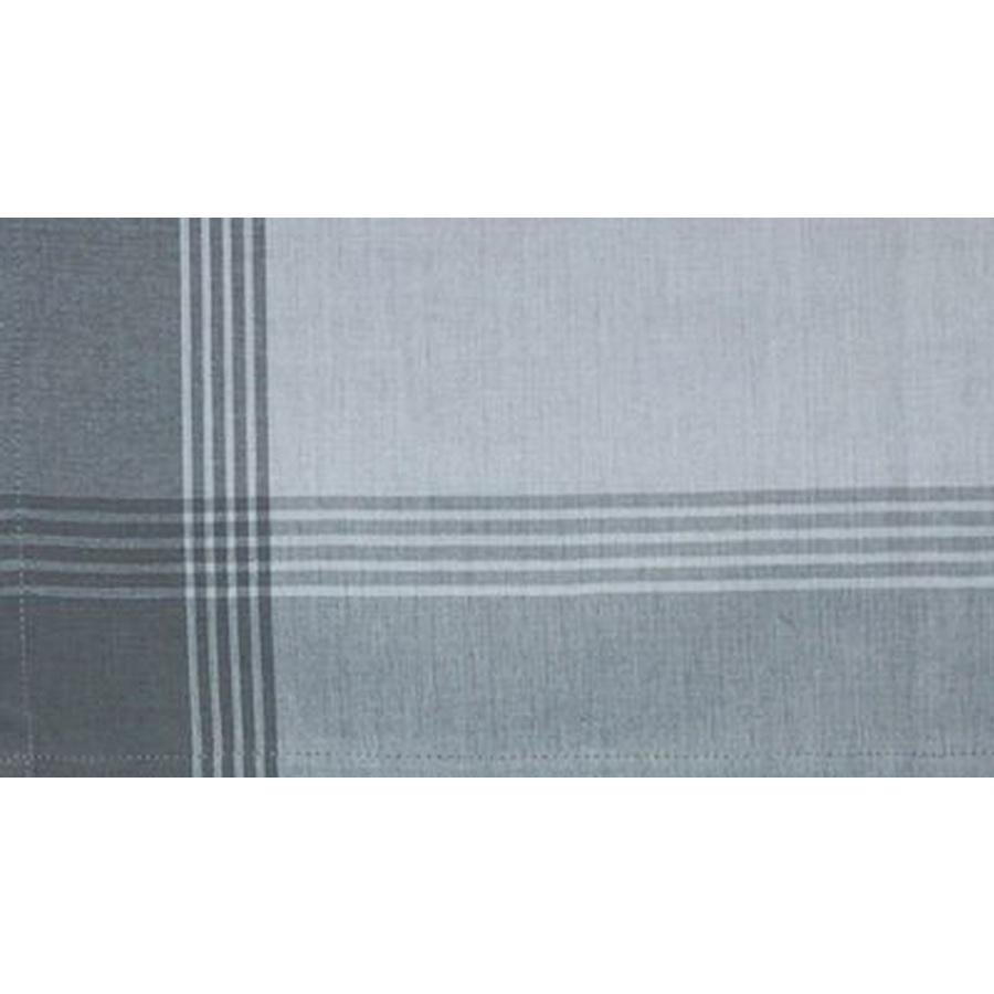 Dunroven House Gray No Stripe Tea Towel McLeod Wht Bckgrnd 6/pkg (Box of 6) - Sewingmachinesplus.com