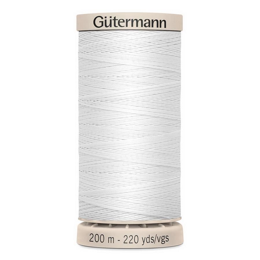 Hand Quilting 40wt 200m 3ct - White - Sewingmachinesplus.com