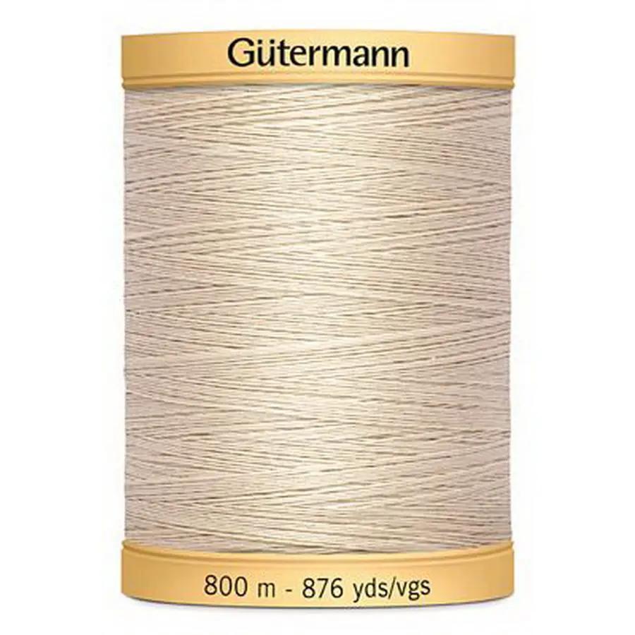 Cotton 50 800m 876yd Solid 3ct - Tuskee Gray - Sewingmachinesplus.com