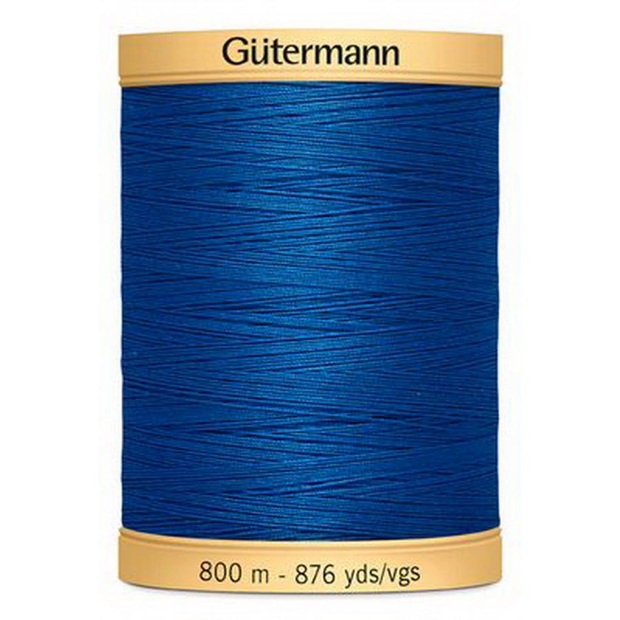 Cotton 50 800m 876yd Solid 3ct - Carolina Blue - Sewingmachinesplus.com