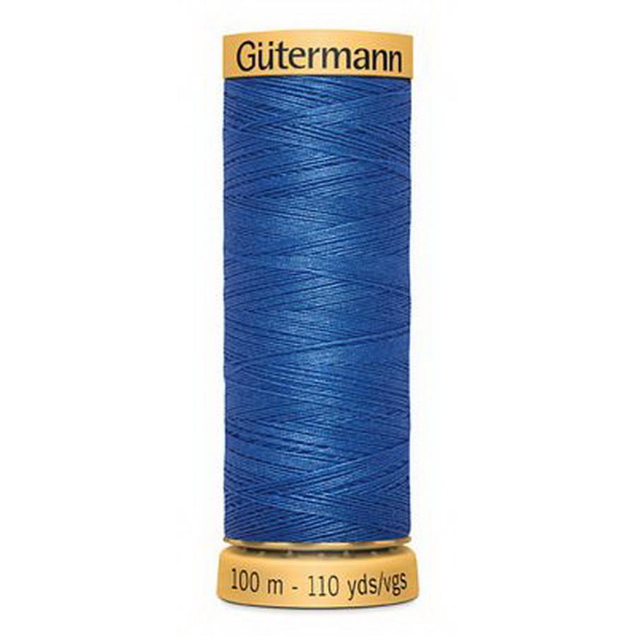 Natural Cotton 50wt 100M 3ct - Yale Blue - Sewingmachinesplus.com