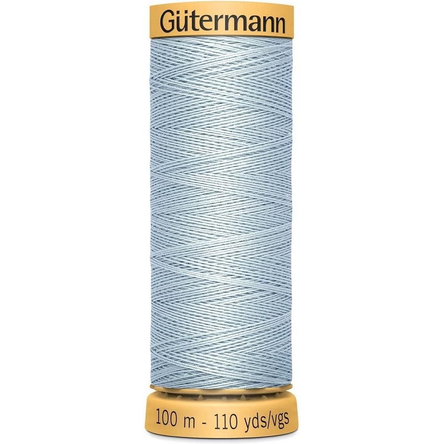 Natural Cotton 50wt 100M 3ct - Light Blue - Sewingmachinesplus.com