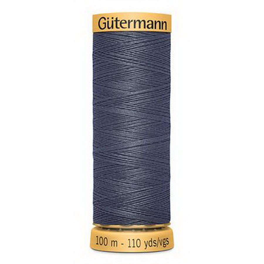 Natural Cotton 50wt 100M 3ct - Dark Cosmos Blue - Sewingmachinesplus.com