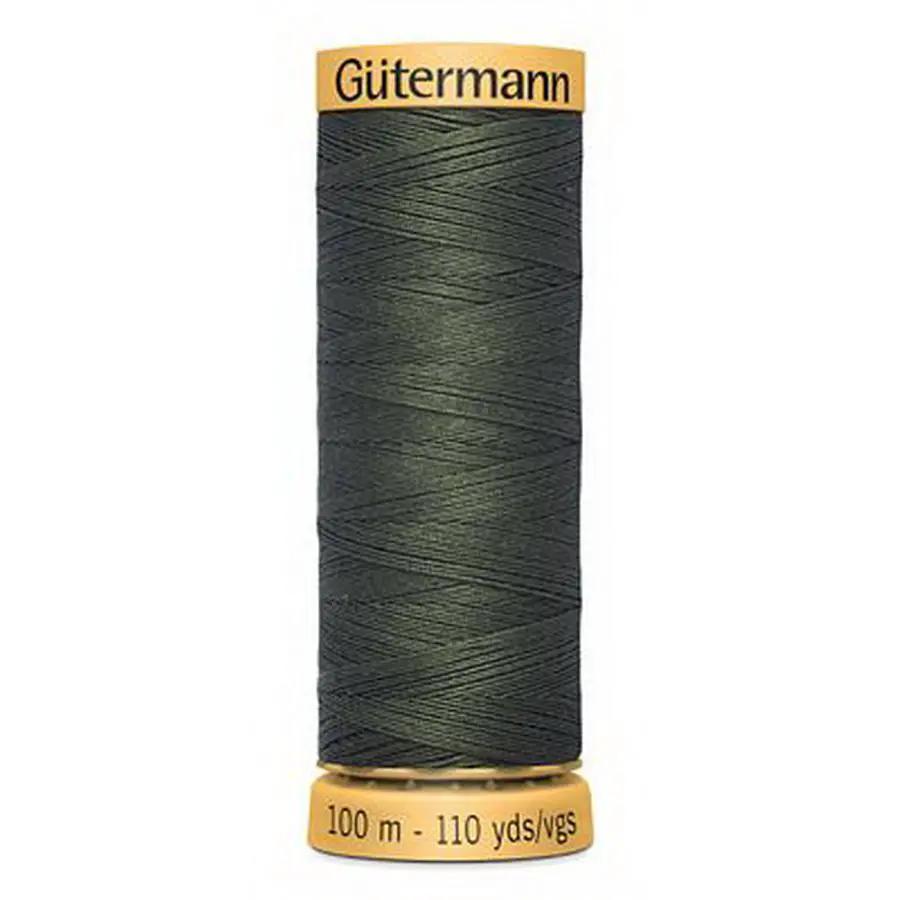 Natural Cotton 50wt 100M 3ct - Spruce - Sewingmachinesplus.com