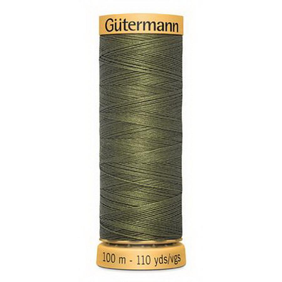 Natural Cotton 50wt 100M 3ct - Olive Drab - Sewingmachinesplus.com