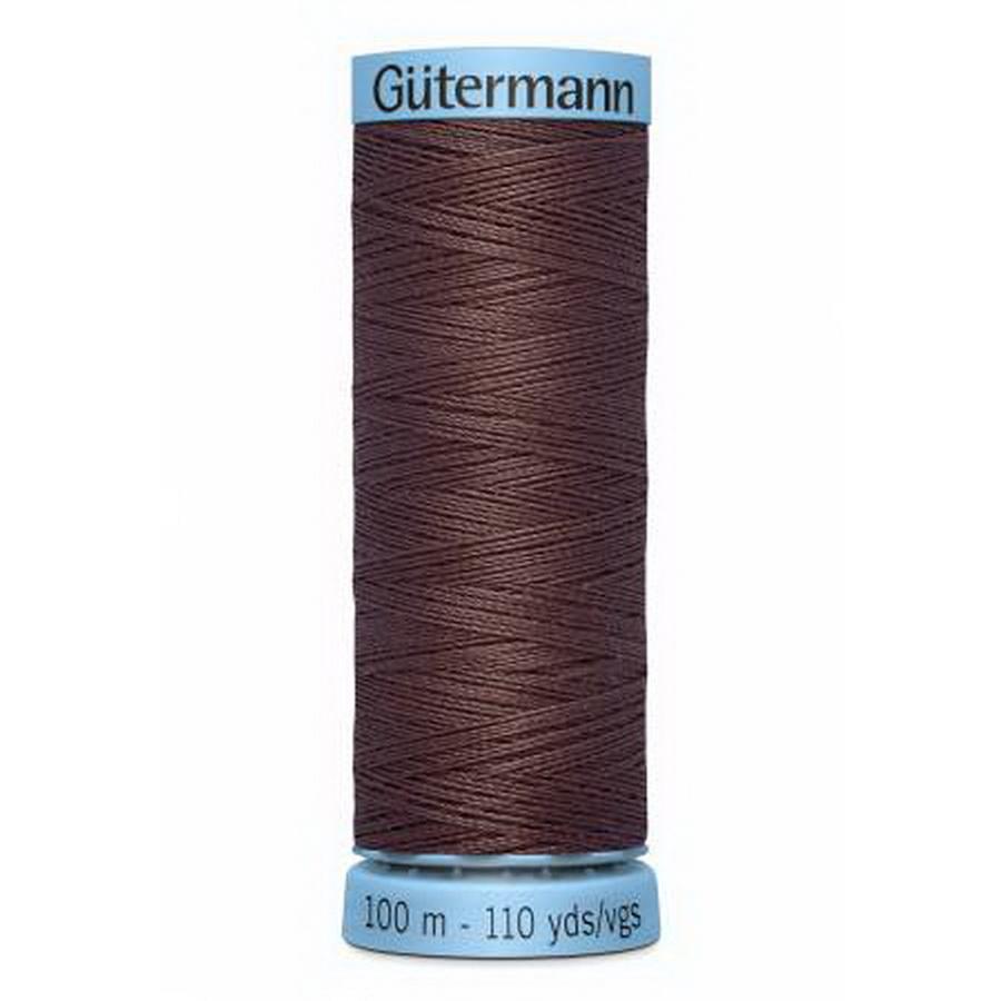 Pure Silk Thread 100m 3ct - Milk Chocolate BOX03 - Sewingmachinesplus.com